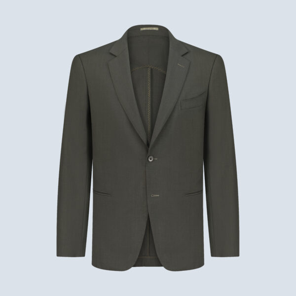 Thyme Green Notch Lapel Suit