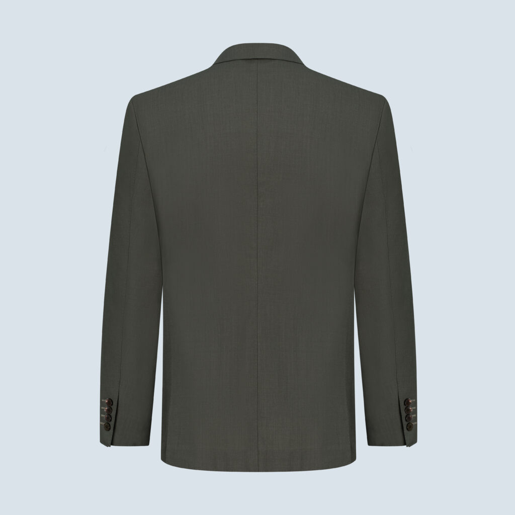 Thyme Green Notch Lapel Suit
