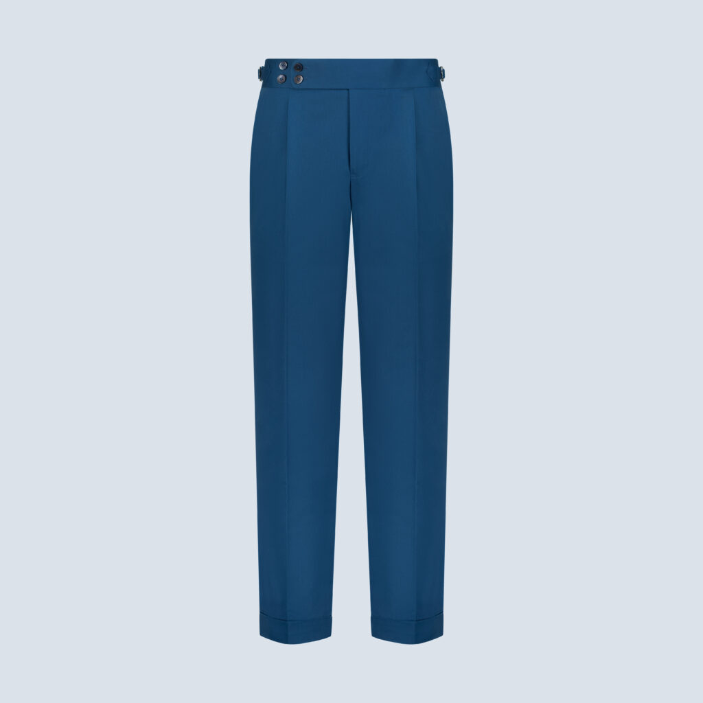 Blue Casual Trousers