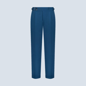 Blue Casual Trousers