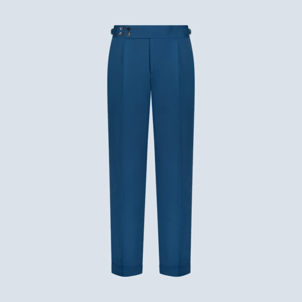 Blue Casual Trousers