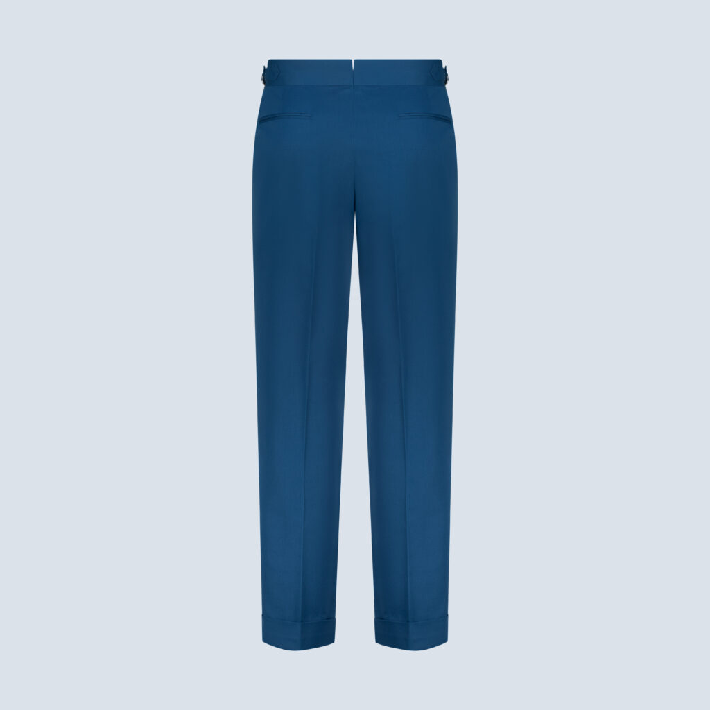 Blue Casual Trousers