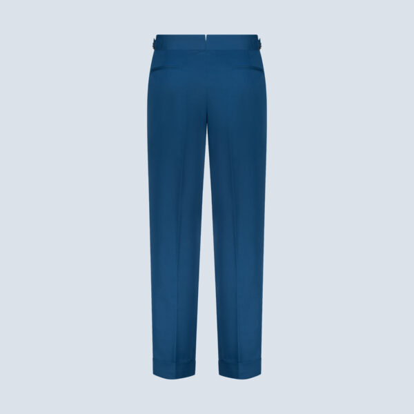 Blue Casual Trousers
