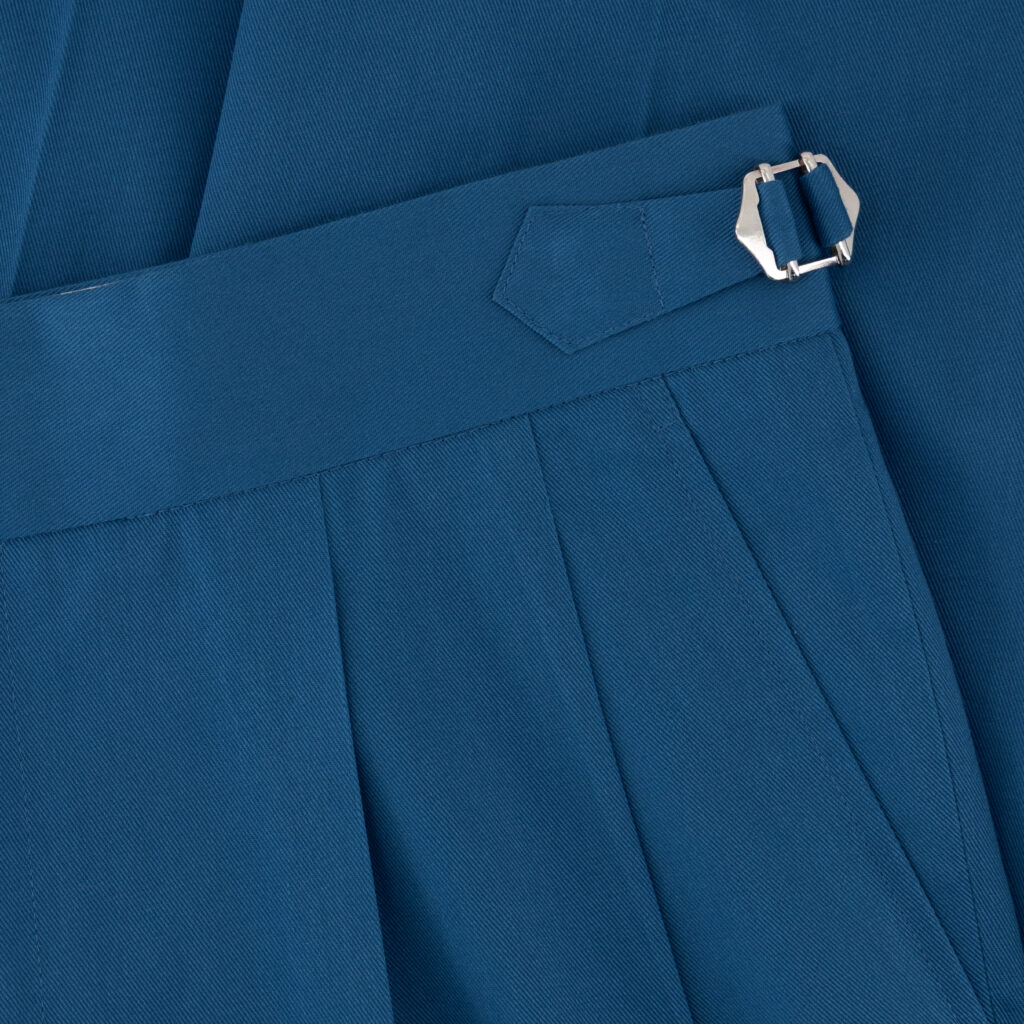 Blue Casual Trousers