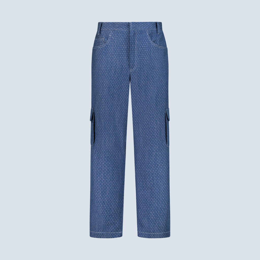Denim Five-Pocket Trousers
