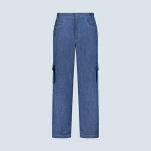 Denim Five-Pocket Trousers
