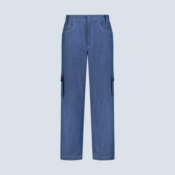 Denim Five-Pocket Trousers
