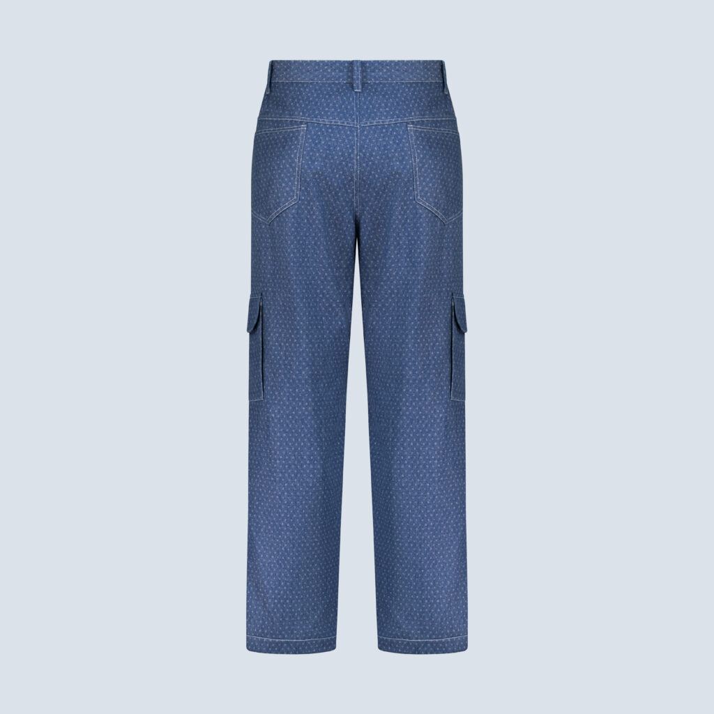 Denim Five-Pocket Trousers