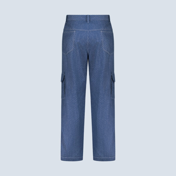 Denim Five-Pocket Trousers