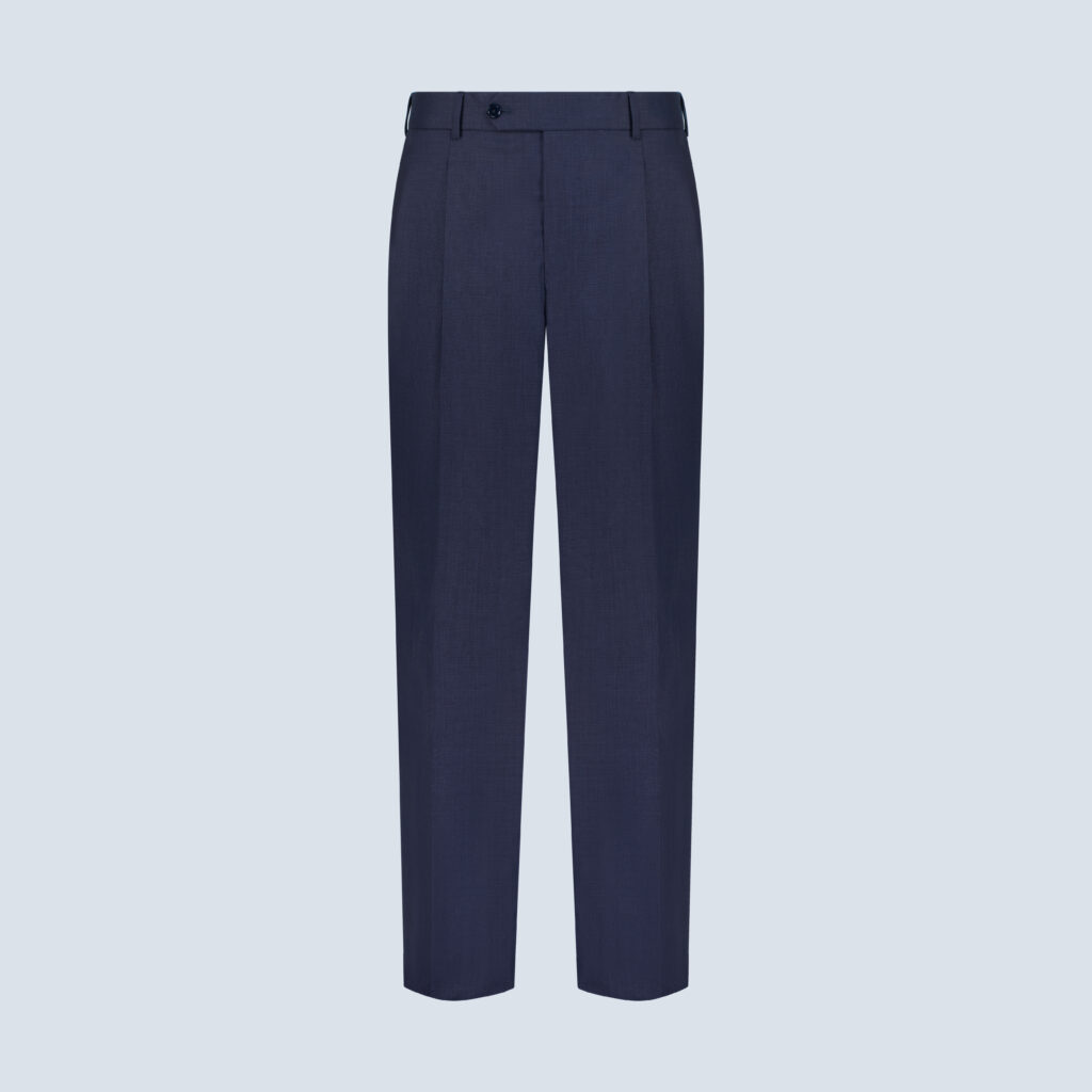 Blue Formal Trousers