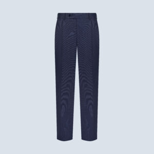 Blue Formal Trousers
