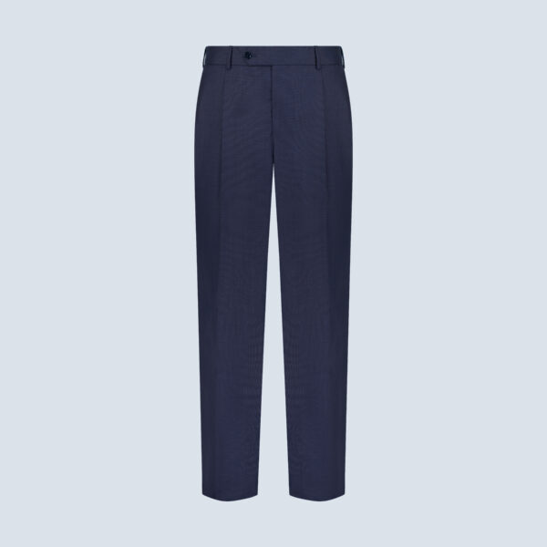 Blue Formal Trousers