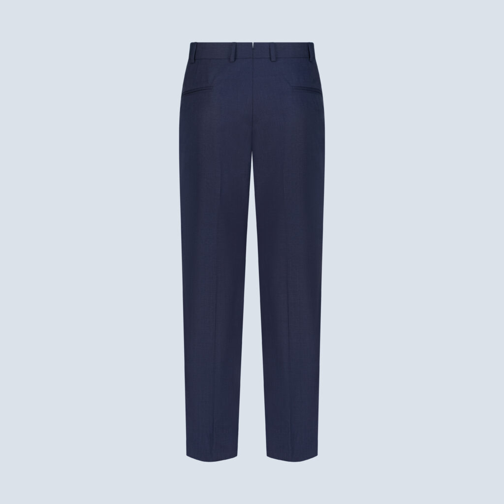Blue Formal Trousers