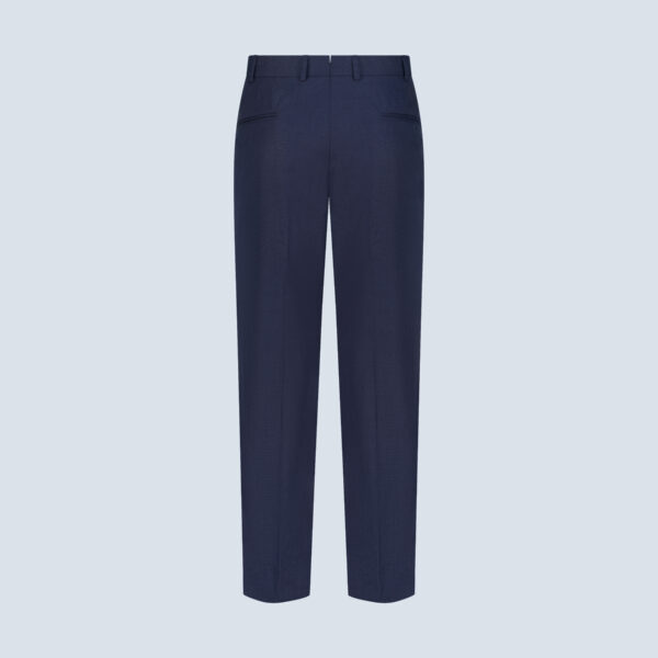 Blue Formal Trousers