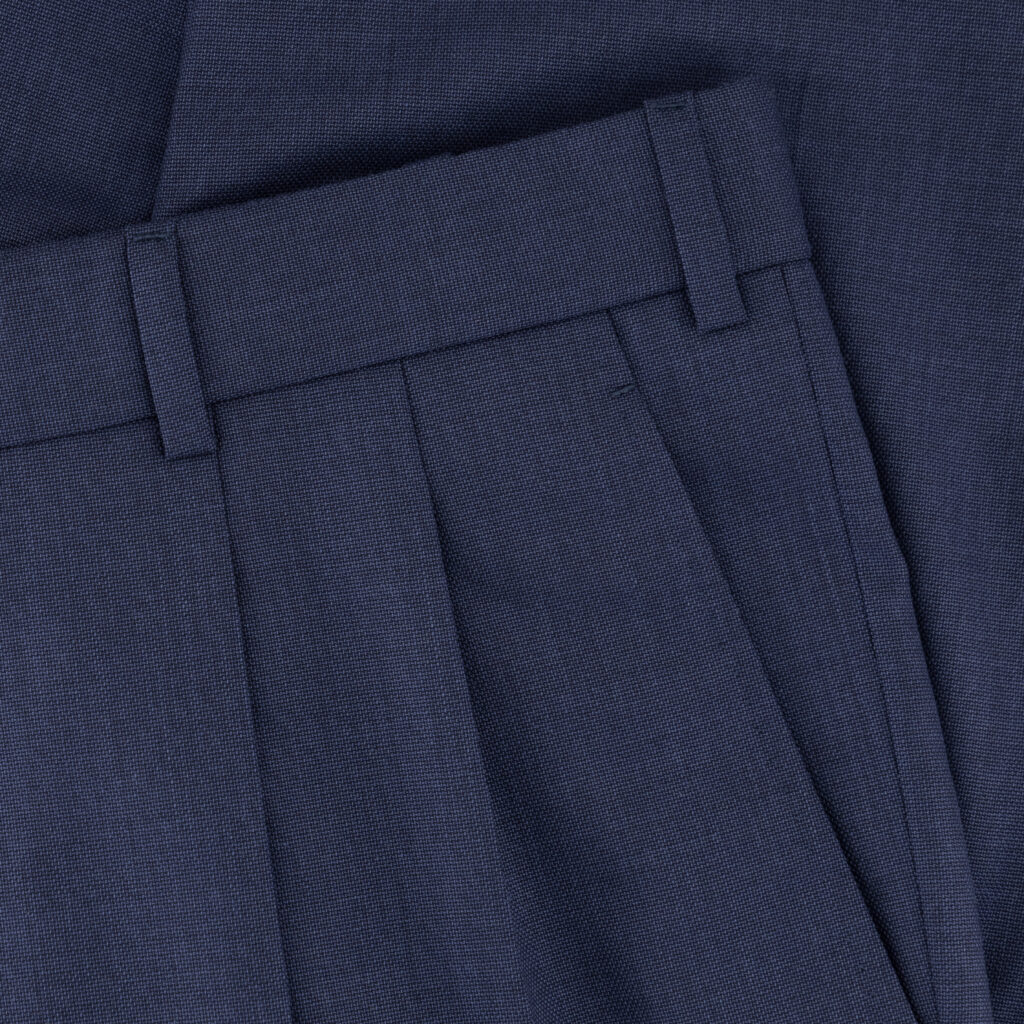 Blue Formal Trousers
