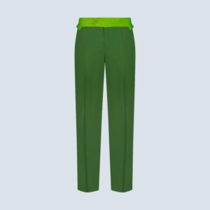 Harlequin Green Casual Trousers