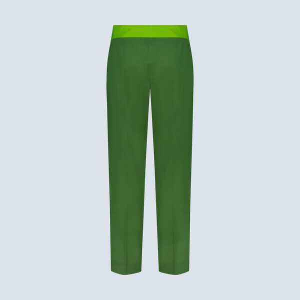 Harlequin Green Casual Trousers