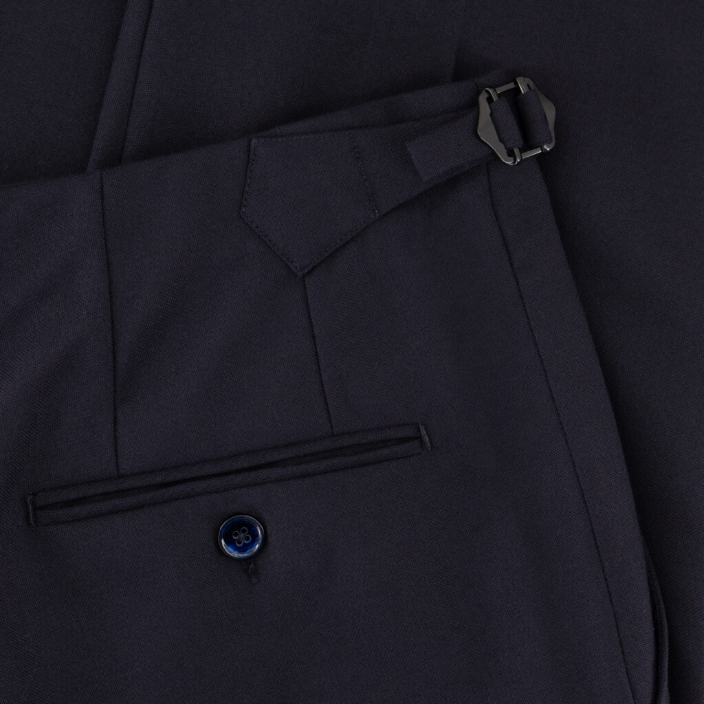 Midnight Blue Formal Trousers