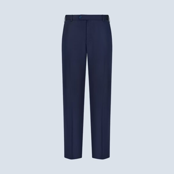 Navy Blue Formal Trousers