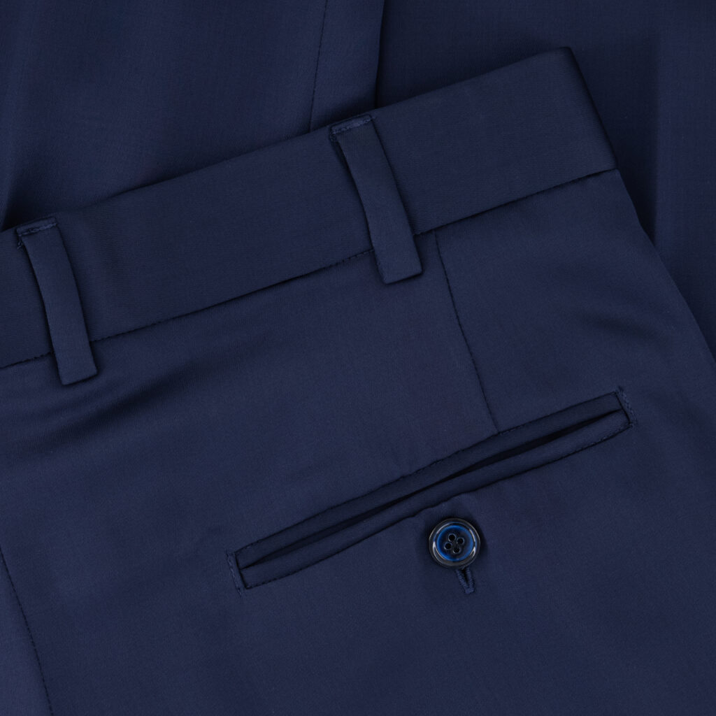Navy Blue Formal Trousers