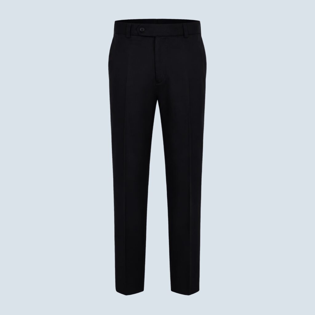 Tuxedo Trousers with Belt Loops