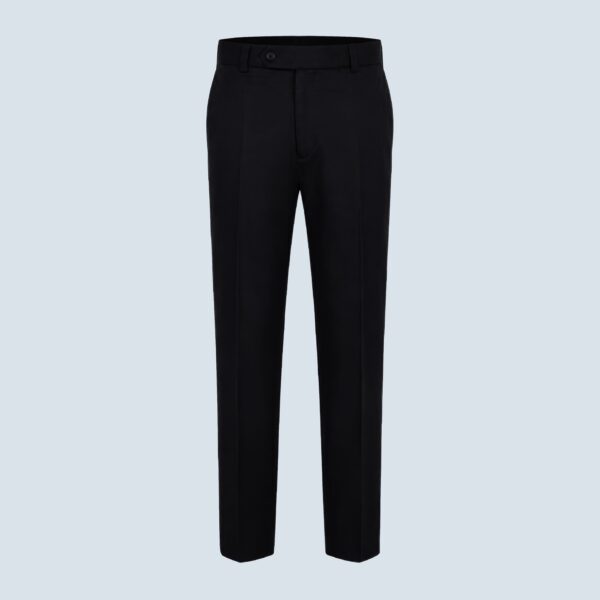 Tuxedo Trousers with Belt Loops