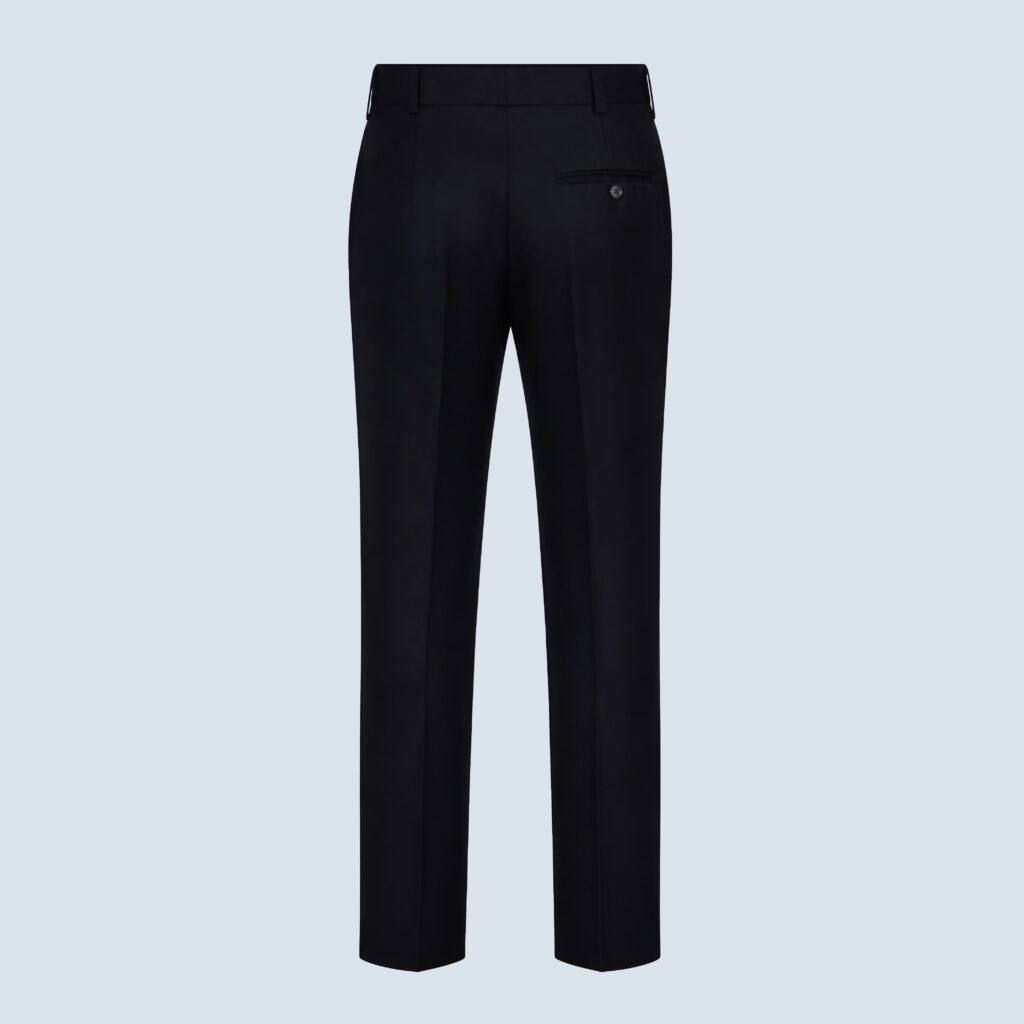 Tuxedo Trousers with Belt Loops