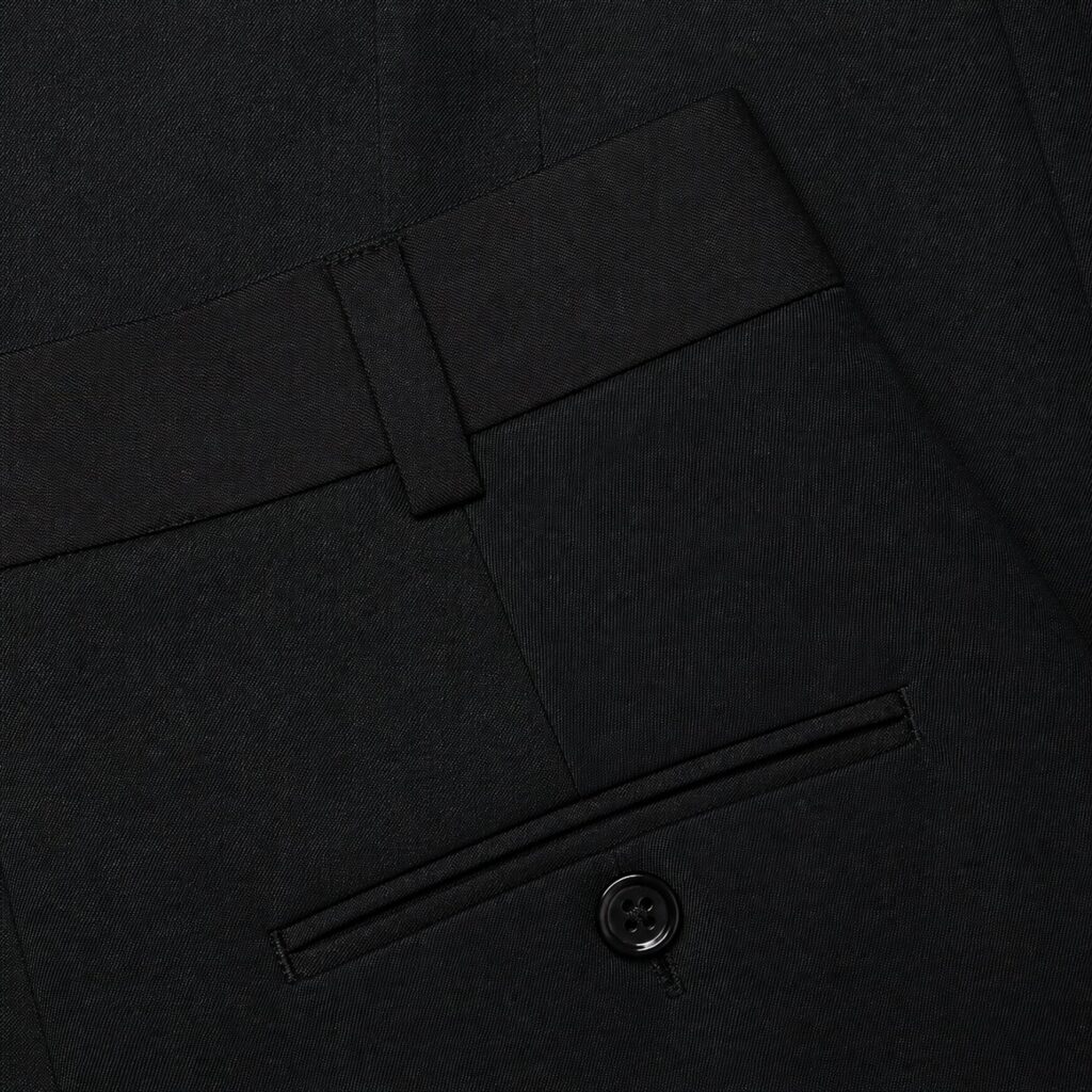 Tuxedo Trousers with Belt Loops