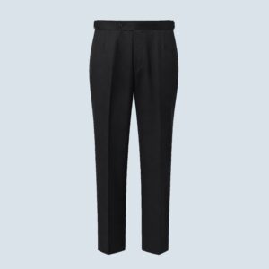Tuxedo Trousers with Metal Waist Adjusters