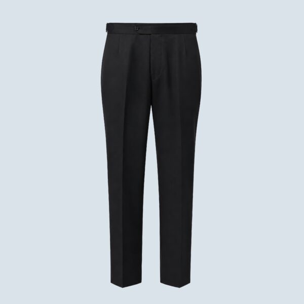 Tuxedo Trousers with Metal Waist Adjusters