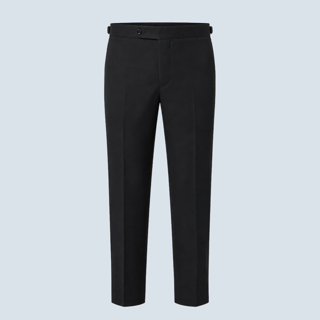 Tuxedo Trousers with Button Waist Adjusters