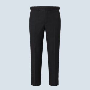 Tuxedo Trousers with Button Waist Adjusters