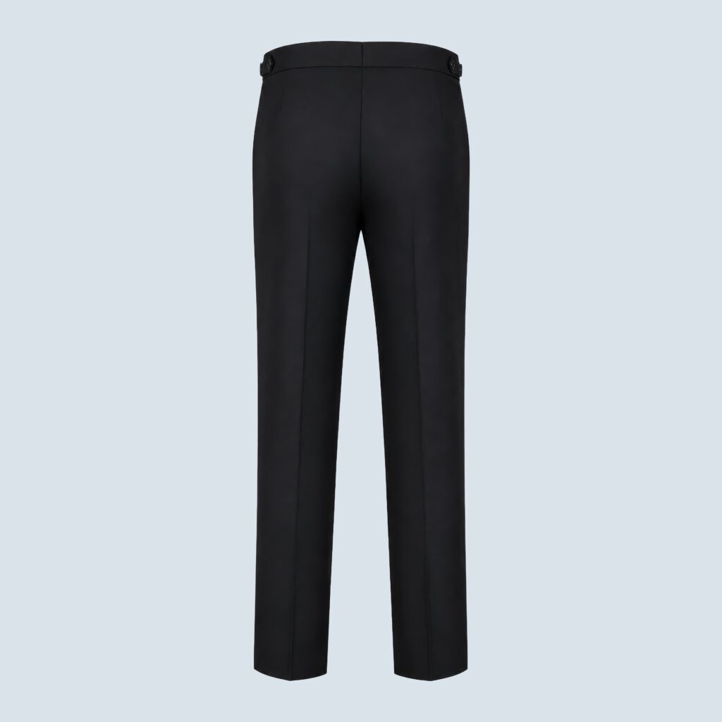 Tuxedo Trousers with Button Waist Adjusters