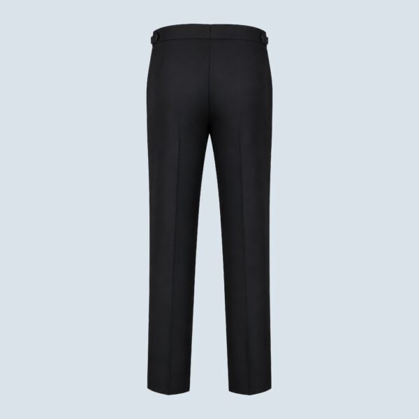 Tuxedo Trousers with Button Waist Adjusters