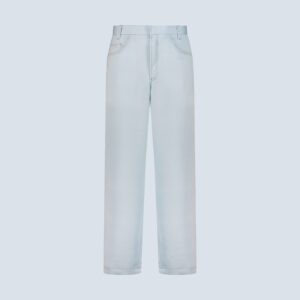 Sky Blue Modal Denim Jeans