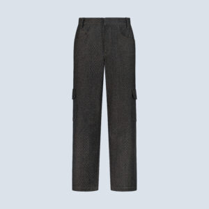 Tobacco Green Denim Cargo