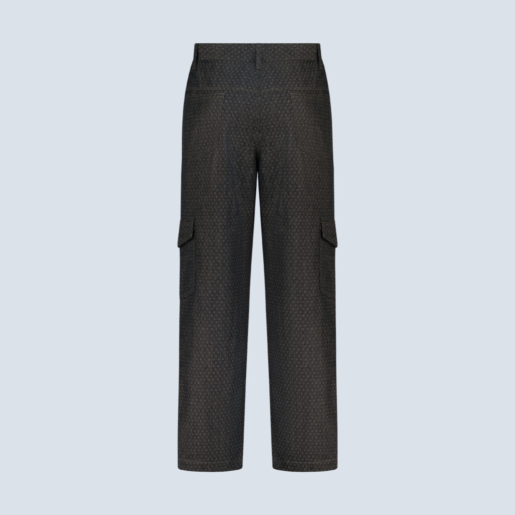 Tobacco Green Denim Cargo