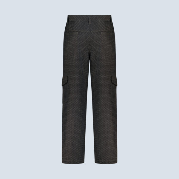 Tobacco Green Denim Cargo