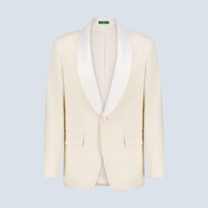 Ivory Tuxedo Shawl Lapel