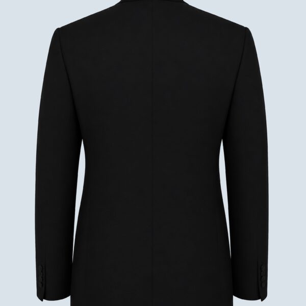 Black Tuxedo Single-Breasted Shawl Lapel
