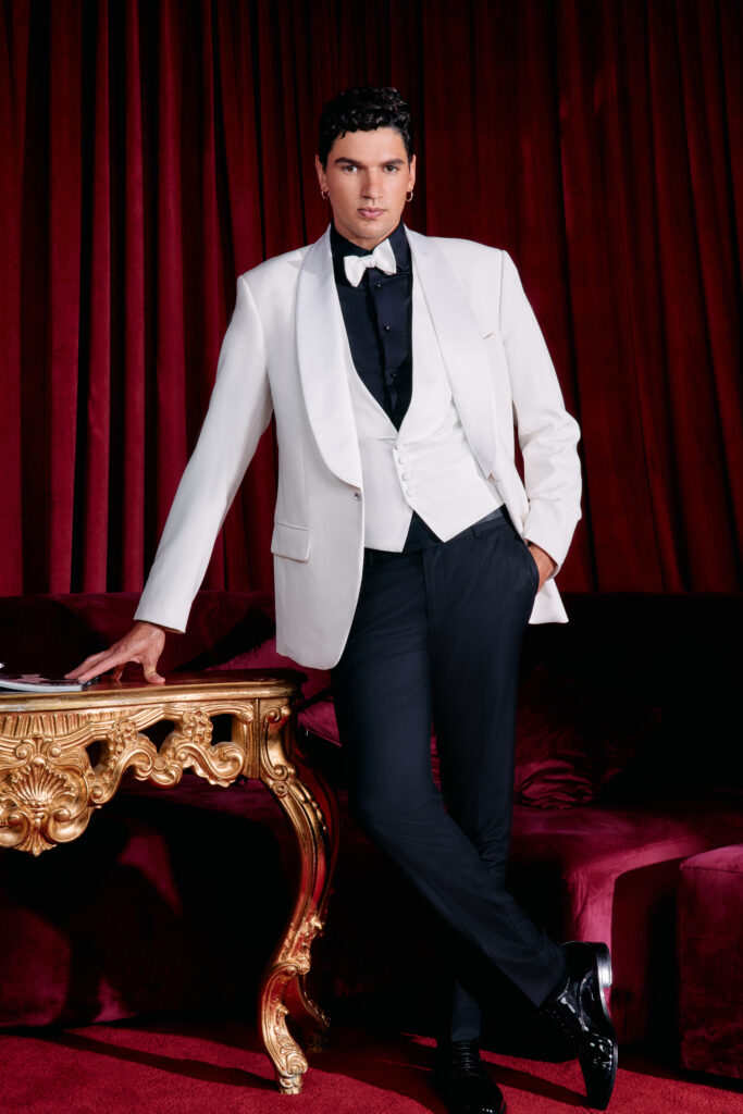 Ivory Silk Waistcoat