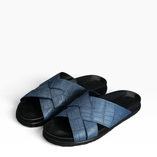 Avio Cocco Sponge Criss-Cross Slide Sandal
