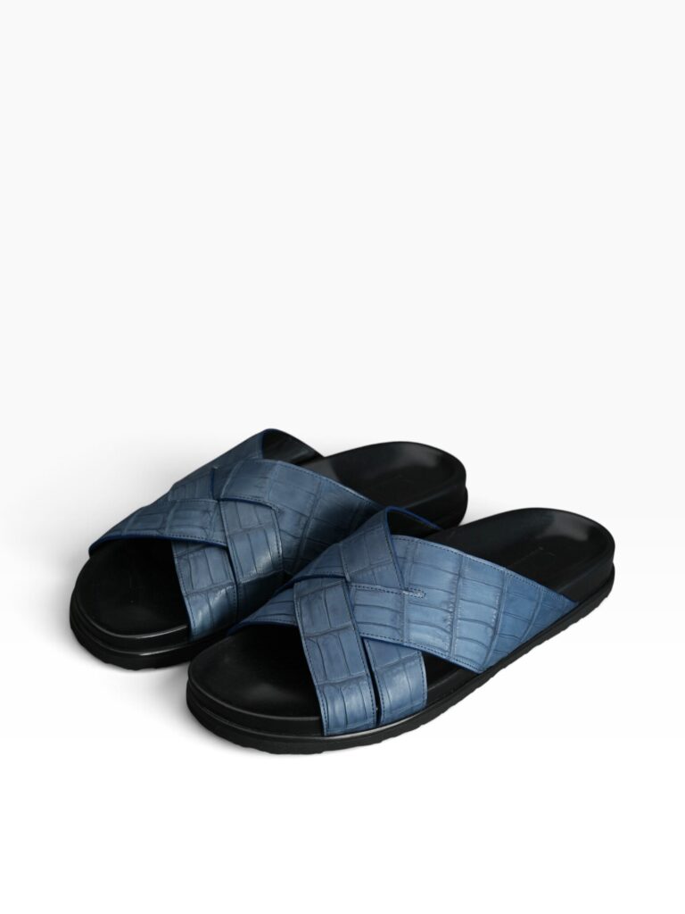 Avio Cocco Sponge Criss-Cross Slide Sandal