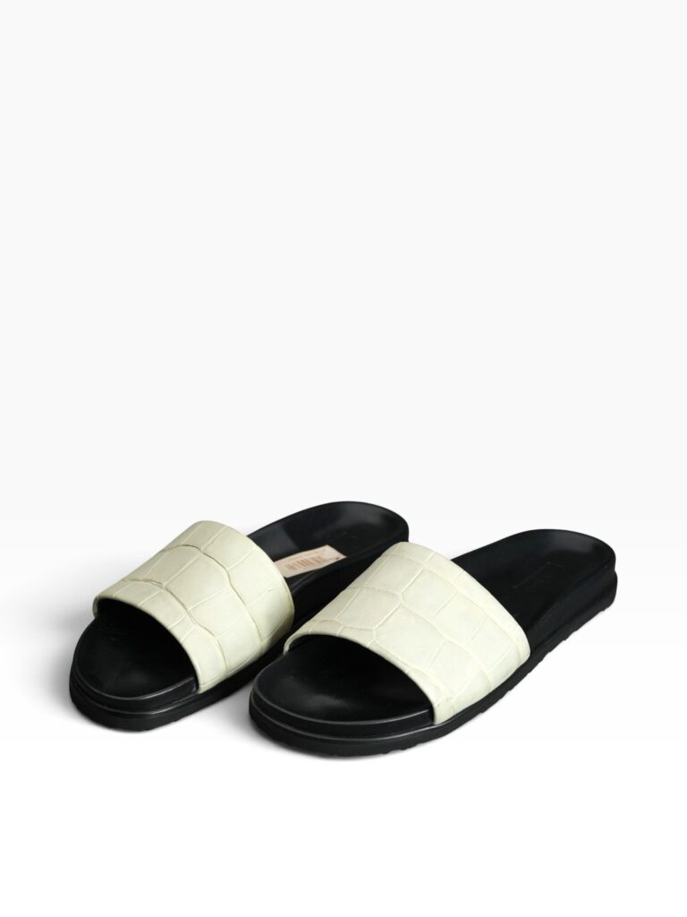Petalite Crocodile Sandal