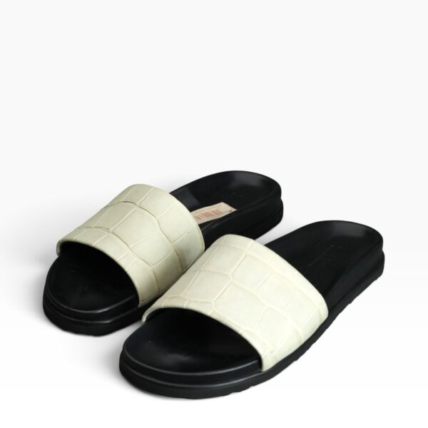 Petalite Crocodile Sandal