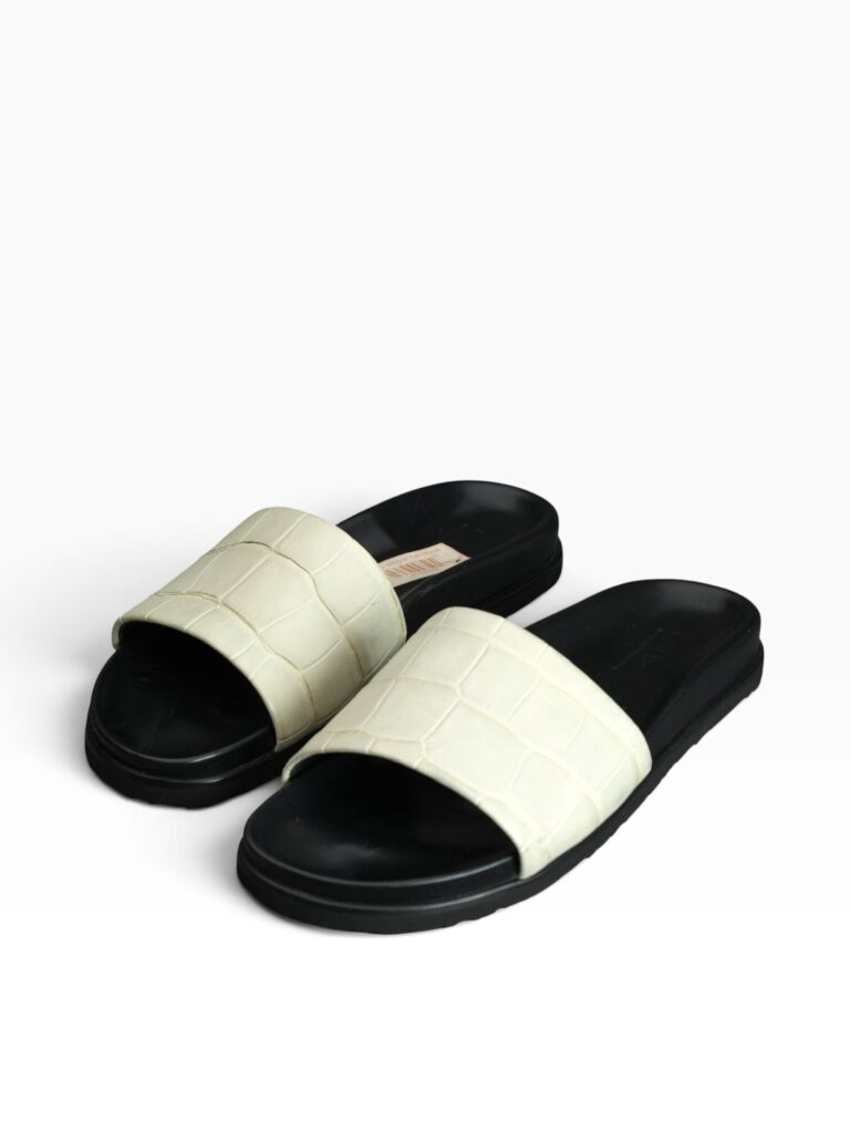 Petalite Crocodile Sandal
