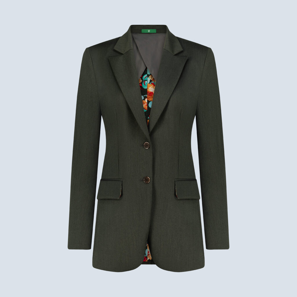 Dark Green Jacket