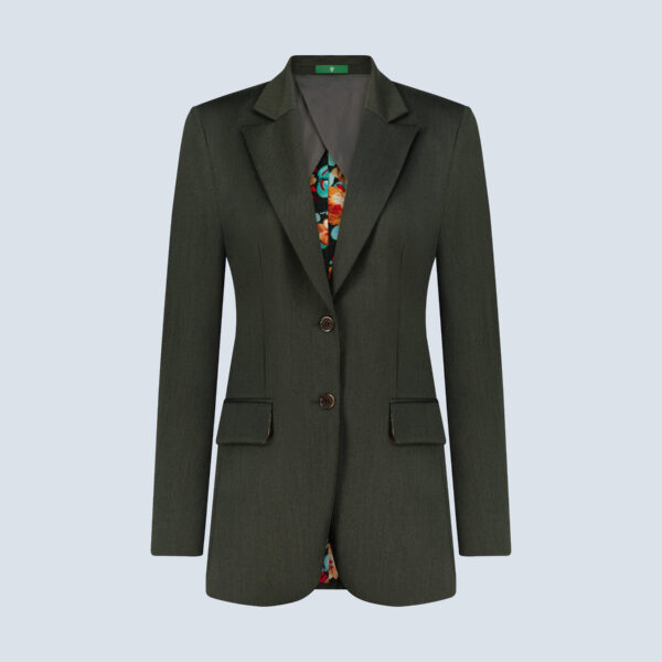 Dark Green Jacket