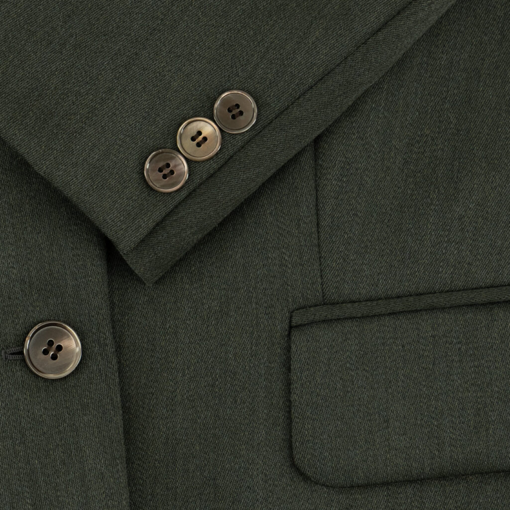 Dark Green Jacket