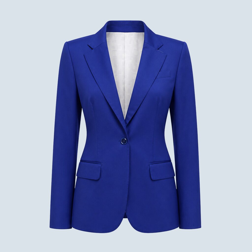 Royal Blue & Sky Grey Rever Jacket